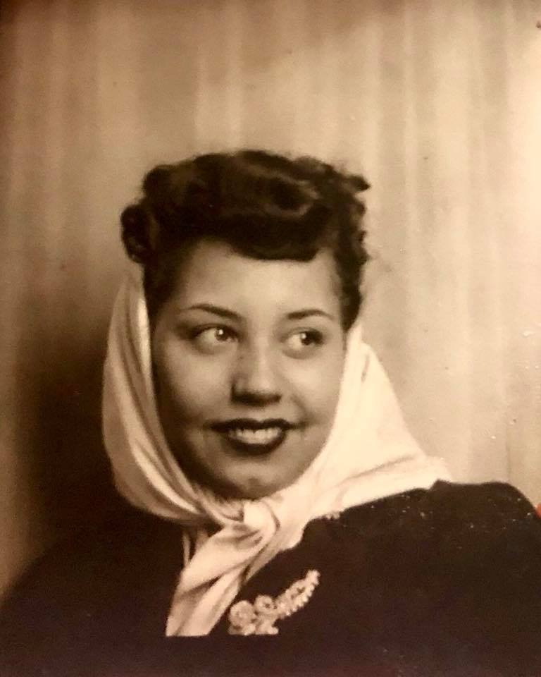 Beautiful Mixed Woman 1940's