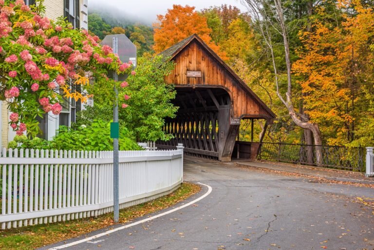 Chasing Fall Through the Appalachias: Green Mountains, Vermont